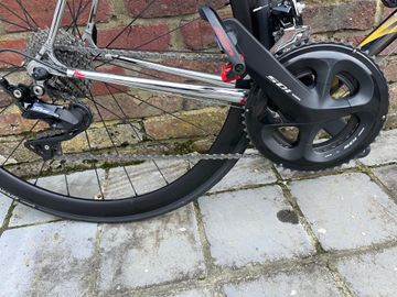 Brugt Colnago Master Olympic Acier 1994 1994 Road & Gravel — billede 9 af 12