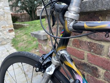 Brugt Colnago Master Olympic Acier 1994 1994 Road & Gravel — billede 5 af 12