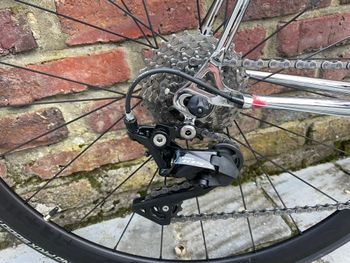 Used Colnago Master Olympic Acier 1994 1994 Road & Gravel, Black — image 8 of 12