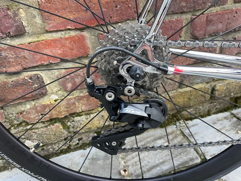 Used Colnago Master Olympic Acier 1994 1994 Road & Gravel, Black — image 8 of 12