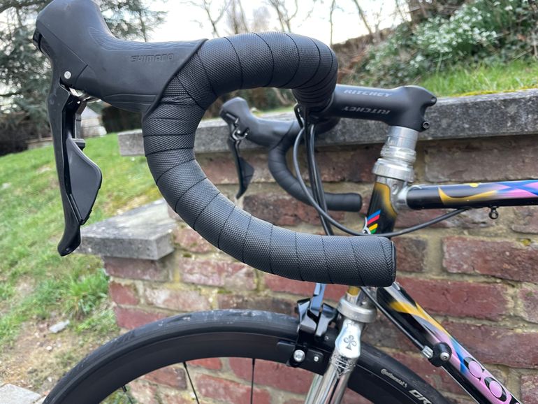 Used Colnago Master Olympic Acier 1994 1994 Road & Gravel, Black — image 6 of 12