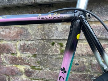 Used Colnago Master Olympic Acier 1994 1994 Road & Gravel, Black — image 4 of 12