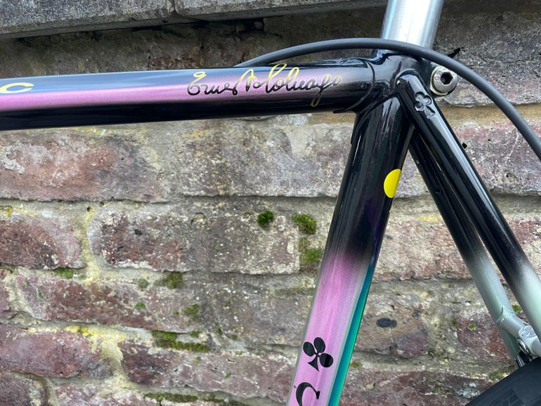 Used Colnago Master Olympic Acier 1994 1994 Road & Gravel, Black — image 4 of 12