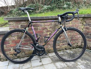 Used Colnago Master Olympic Acier 1994 1994 Road & Gravel, Black — image 2 of 12