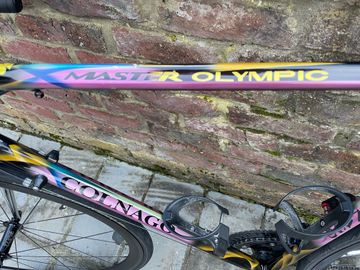 Brugt Colnago Master Olympic Acier 1994 1994 Road & Gravel — billede 3 af 12