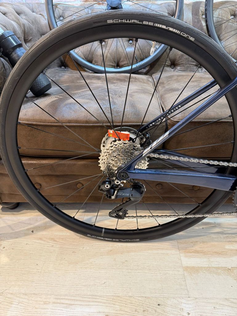 Used KTM REVELATOR ALTO ELITE DI2 2025 2025 Road & Gravel, Blue — image 3 of 4