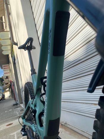 Used Forbidden Druid Framekit 2023 2023 Mountainbike, Green — image 5 of 11
