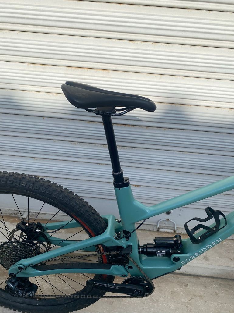 Used Forbidden Druid Framekit 2023 2023 Mountainbike, Green — image 7 of 11