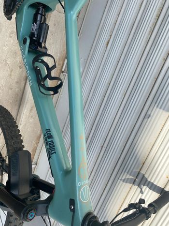 Used Forbidden Druid Framekit 2023 2023 Mountainbike, Green — image 6 of 11