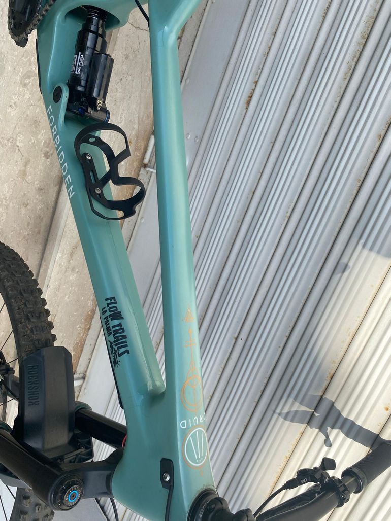 Used Forbidden Druid Framekit 2023 2023 Mountainbike, Green — image 6 of 11