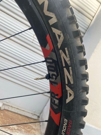 Used Forbidden Druid Framekit 2023 2023 Mountainbike, Green — image 8 of 11