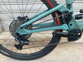 Used Forbidden Druid Framekit 2023 2023 Mountainbike, Green — image 3 of 11