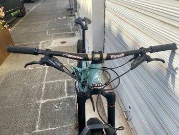 Used Forbidden Druid Framekit 2023 2023 Mountainbike, Green — image 11 of 11