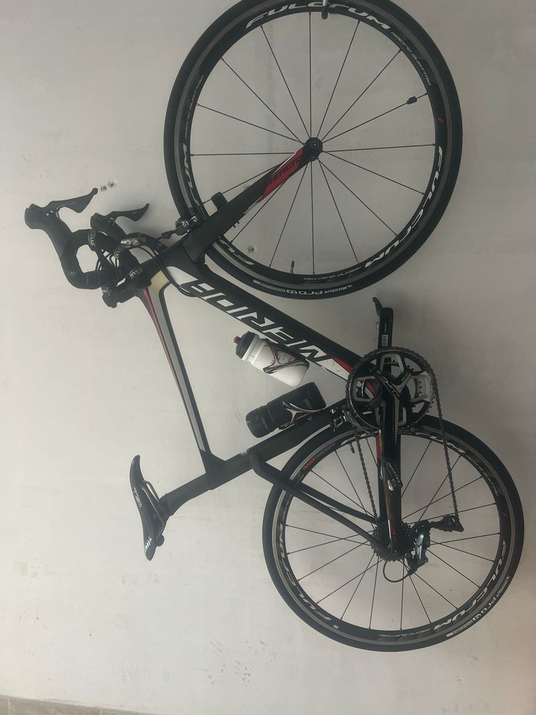 Używany Merida Reacto CF 905 2014 2014 Road & Gravel — zdjęcie 3 z 3