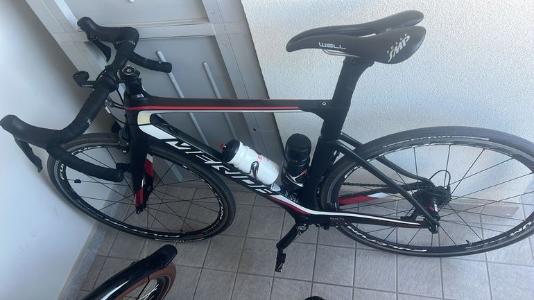 Käytetty Merida Reacto CF 905 2014 2014 Road & Gravel — kuva 4 / 4