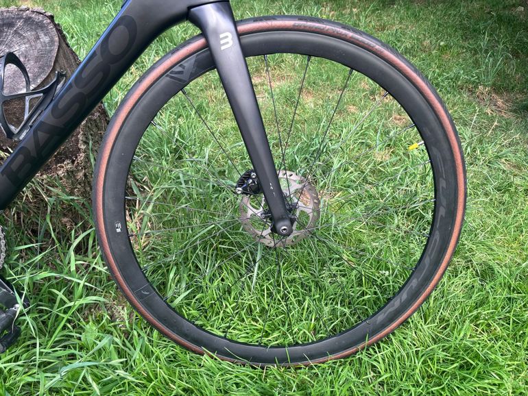 Used Basso Venta Shimano 105 2021 Road & Gravel, Black — image 6 of 7