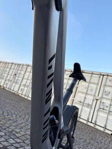 Gebrauchtes Canyon Sender CFR Mullet 2022 2022 Mountainbike, Schwarz, 29, 27.5 — Bild 13 von 14