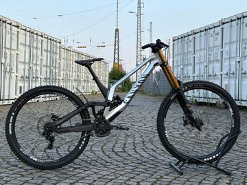 Gebrauchtes Canyon Sender CFR Mullet 2022 2022 Mountainbike, Schwarz, 29, 27.5 — Bild 1 von 14