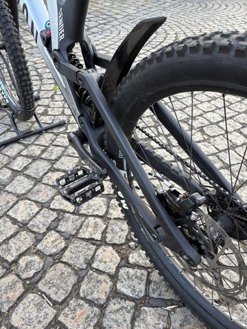 Gebrauchtes Canyon Sender CFR Mullet 2022 2022 Mountainbike, Schwarz, 29, 27.5 — Bild 7 von 14