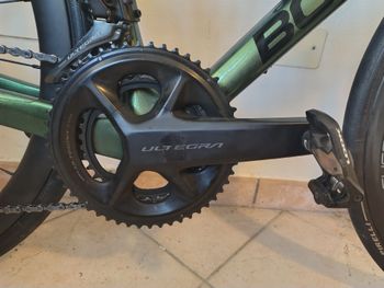 Used Bottecchia Emme Shimano Ultegra Di2 2023 Road & Gravel, Green — image 3 of 9