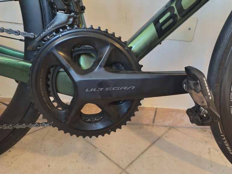 Used Bottecchia Emme Shimano Ultegra Di2 2023 Road & Gravel, Green — image 3 of 9