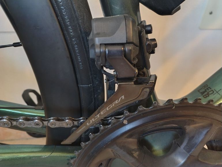 Used Bottecchia Emme Shimano Ultegra Di2 2023 Road & Gravel, Green — image 4 of 9