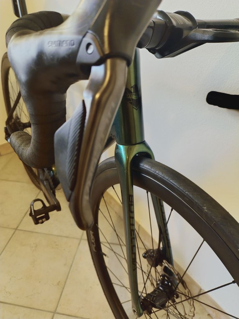 Used Bottecchia Emme Shimano Ultegra Di2 2023 Road & Gravel, Green — image 7 of 9