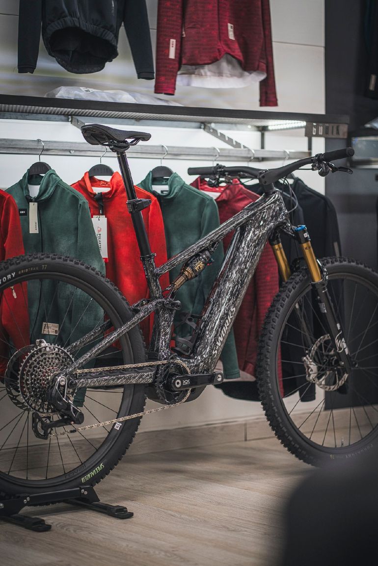 Použité Specialized S-Works Turbo Levo R 2026 2026 Mountainbike — obrázek 2 z 9