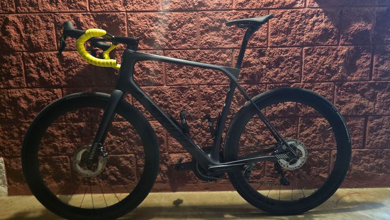 Tweedehands Merida Scultura Shimano Ultegra Di2 2024 Road & Gravel — afbeelding 2 van 3