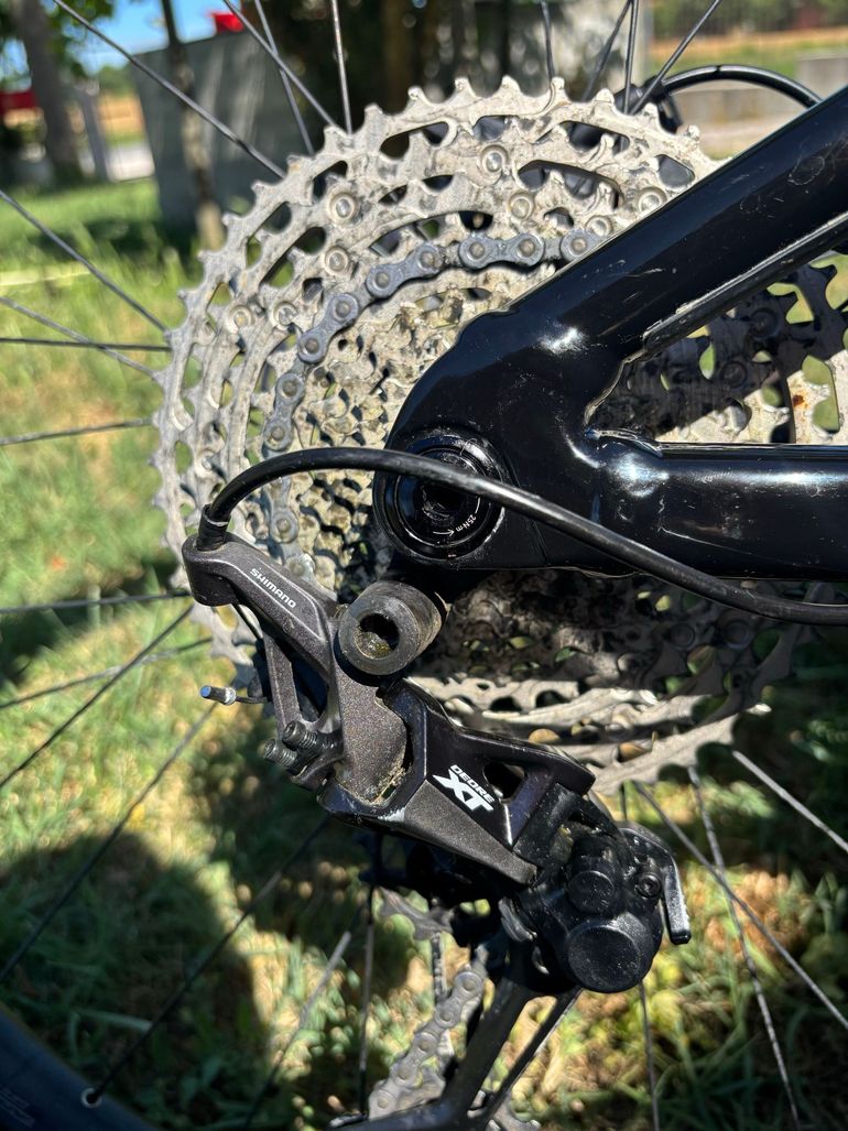 Used Giant Trance X E+ 2 Pro 29er 2022 2022 Mountainbike, Blue, 29 — image 3 of 3