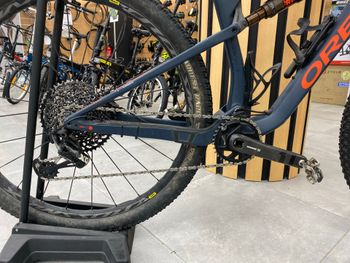 Used Orbea OIZ M10 2019 2019 Mountainbike, Blue, 27.5 — image 3 of 3
