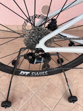 Gebrauchtes Cannondale SuperSix EVO Frameset 2024 Road & Gravel, Weiß — Bild 5 von 5