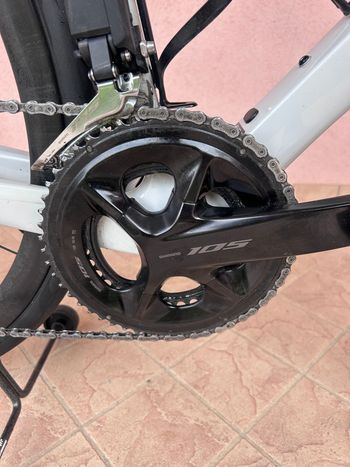 Gebrauchtes Cannondale SuperSix EVO Frameset 2024 Road & Gravel, Weiß — Bild 4 von 5