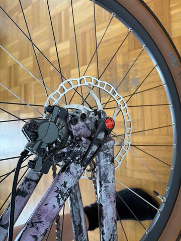 Octane One Custom Other SRAM - Mountainbike 2025 Mountainbike de segunda mano, Gris claro — imagen 7 de 8