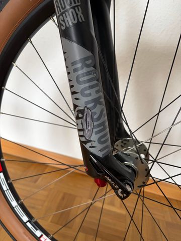 Octane One Custom Other SRAM - Mountainbike 2025 Mountainbike de segunda mano, Gris claro — imagen 5 de 8
