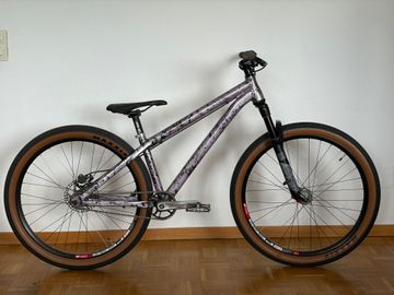 Octane One Custom Other SRAM - Mountainbike 2025 Mountainbike de segunda mano, Gris claro — imagen 1 de 8