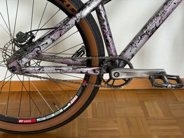 Octane One Custom Other SRAM - Mountainbike 2025 Mountainbike de segunda mano, Gris claro — imagen 2 de 8