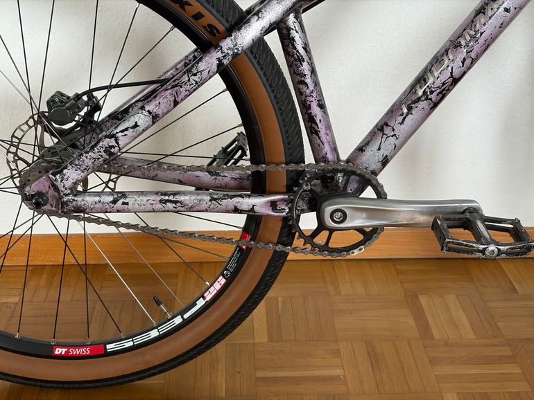 Used Octane One Custom Other SRAM - Mountainbike 2025 Mountainbike, Light Gray — image 2 of 8
