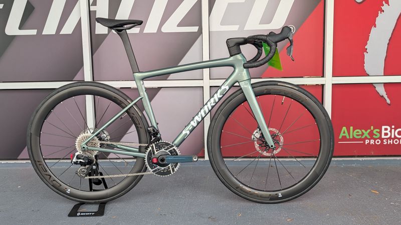 Used Specialized S-Works Tarmac SL8 - SRAM RED AXS 2026 2026 Road & Gravel
