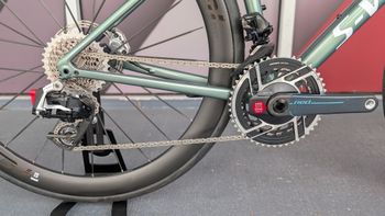 Used Specialized S-Works Tarmac SL8 - SRAM RED AXS 2026 2026 Road & Gravel, Green — image 3 of 5