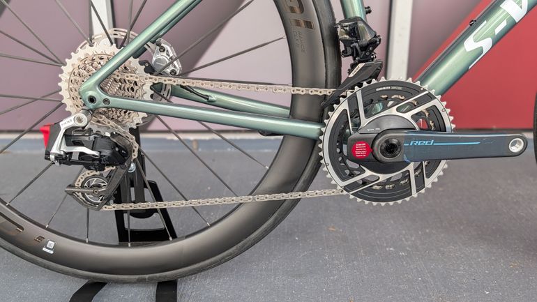 Used Specialized S-Works Tarmac SL8 - SRAM RED AXS 2026 2026 Road & Gravel, Green — image 3 of 5
