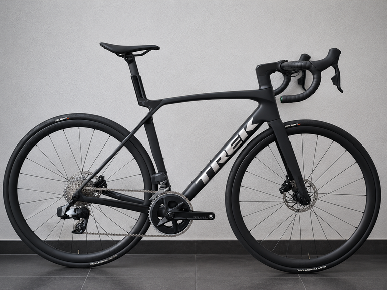 Used Trek Madone SL 6 AXS Gen 8 2025 2025 Road & Gravel, Black — image 1 of 8
