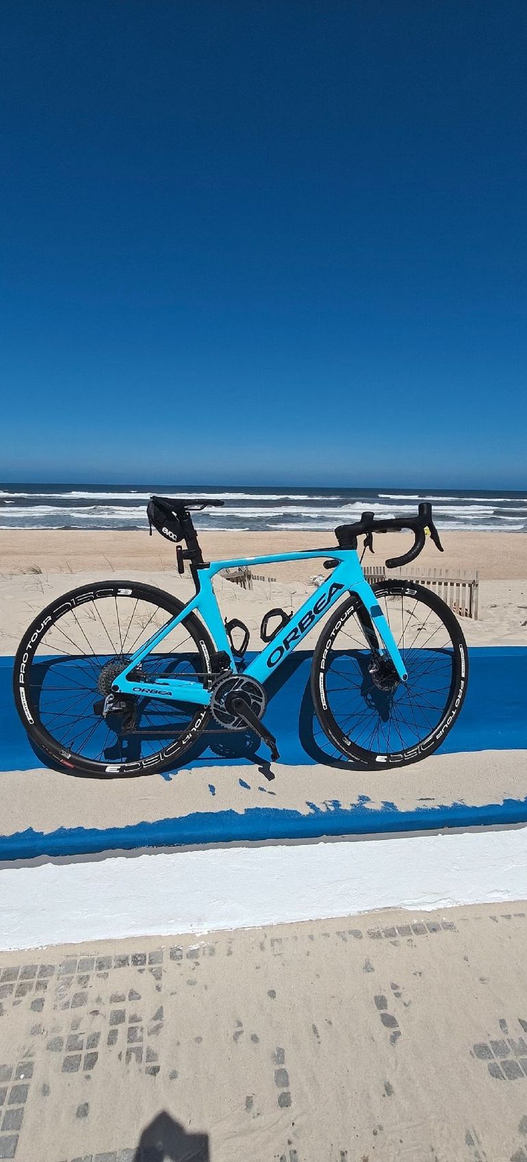 Brugt Orbea Orca SRAM Red eTap AXS 2021 Road & Gravel — billede 9 af 9