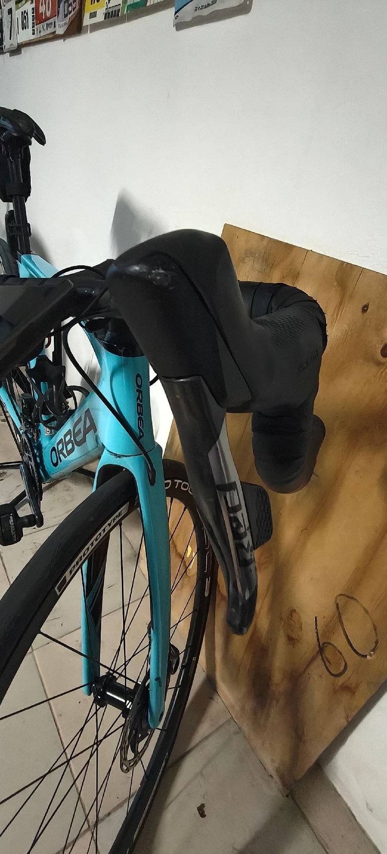 Used Orbea ORCA AERO M11iLTD-D 2019 2019 Road & Gravel, Blue — image 6 of 7