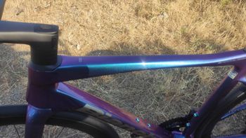 Used Bianchi Specialissima PRO Ultegra Di2 2025 2025 Road & Gravel, Purple — image 6 of 10