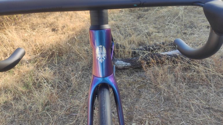 Used Bianchi Specialissima PRO Ultegra Di2 2025 2025 Road & Gravel, Purple — image 4 of 10