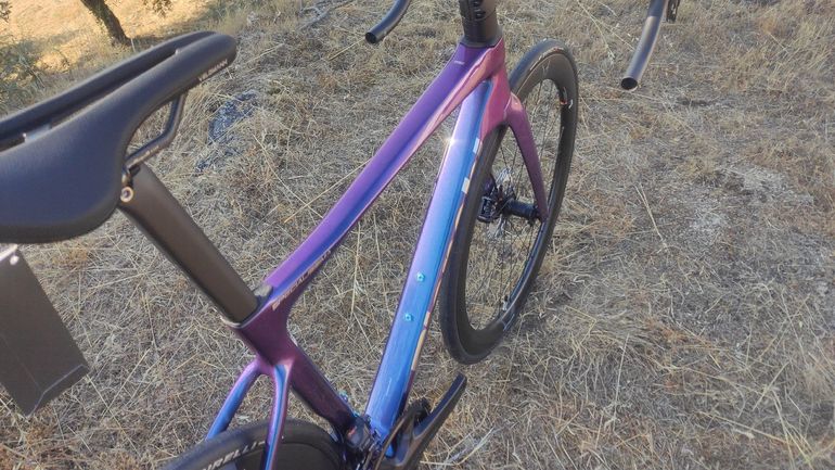 Used Bianchi Specialissima PRO Ultegra Di2 2025 2025 Road & Gravel, Purple — image 8 of 10