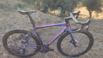 Used Bianchi Specialissima PRO Ultegra Di2 2025 2025 Road & Gravel, Purple — image 9 of 10