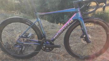 Used Bianchi Specialissima PRO Ultegra Di2 2025 2025 Road & Gravel, Purple — image 10 of 10