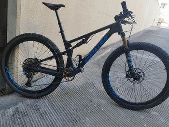 Used Santa Cruz BLUR X01 / Carbon CC / 29 2023 2023 MTB